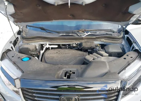 2023 Honda Ridgeline Sport from USA, damaged, VIN 5FPYK3F10PB052035